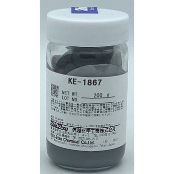 点击查看大图 导热RTV橡胶(冷藏)信越化学KE-1867